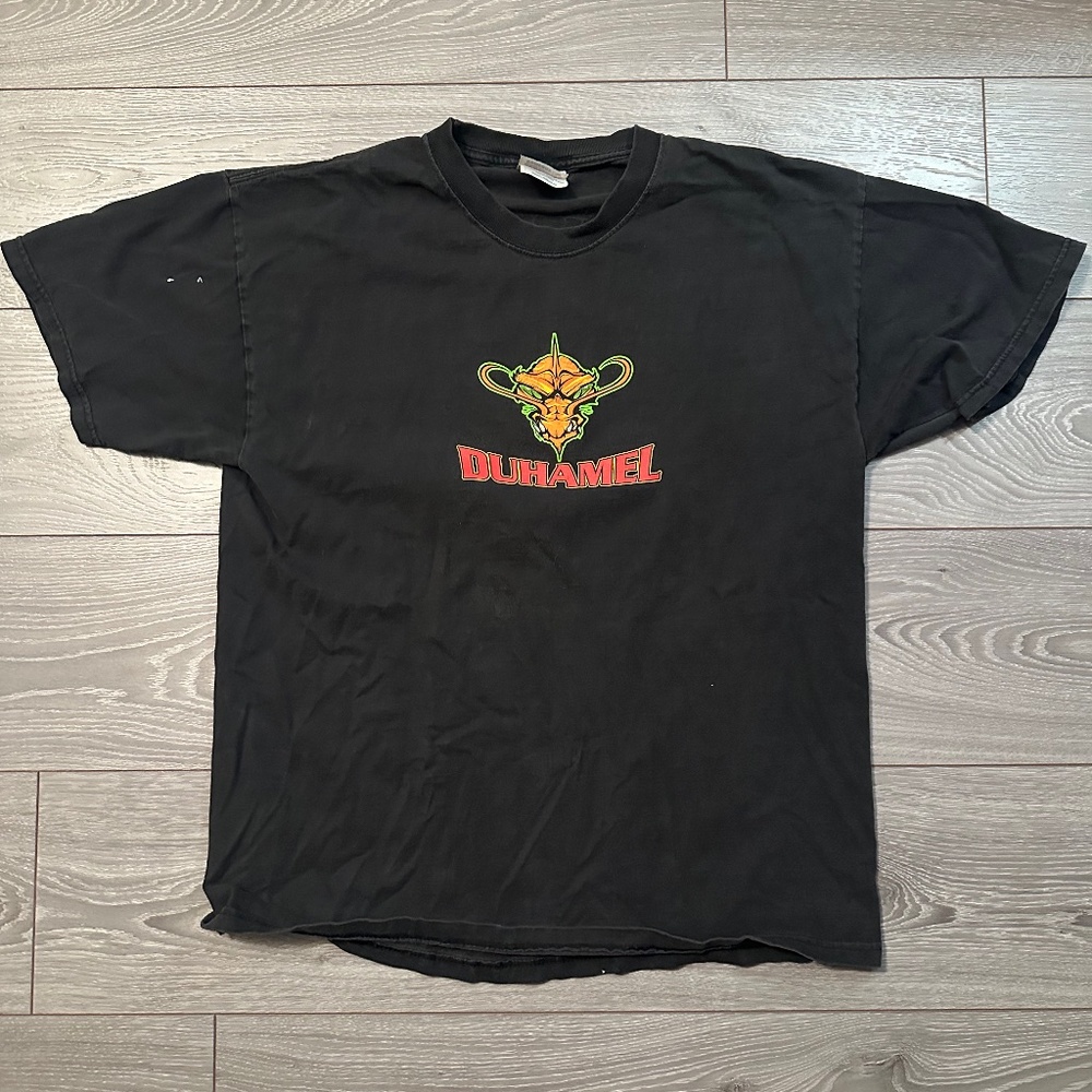 Miguel Duhamel Canadian Motorcycle Vintage Tee
